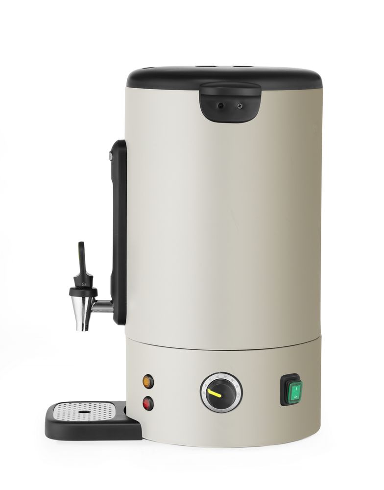 HENDI Heissgetränkekessel UNIQ 16 l Cremeweiss – 1650 W, 30–100 °C