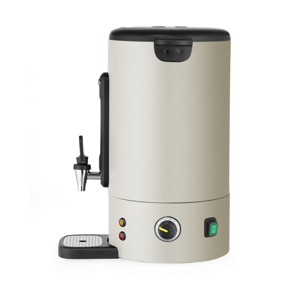 HENDI Heissgetränkekessel UNIQ 16 l Cremeweiss – 1650 W, 30–100 °C