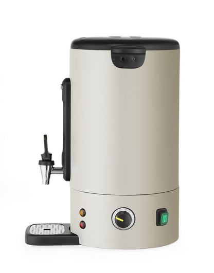 HENDI Heissgetränkekessel UNIQ 16 l Cremeweiss – 1650 W, 30–100 °C