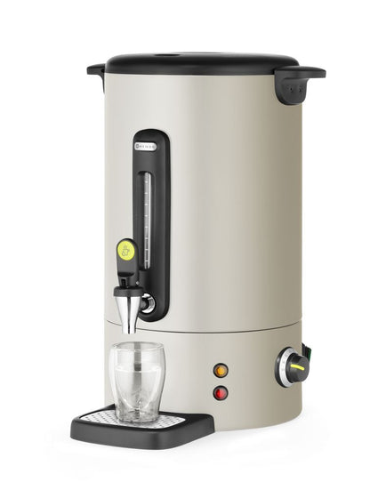 HENDI Heissgetränkekessel UNIQ 16 l Cremeweiss – 1650 W, 30–100 °C