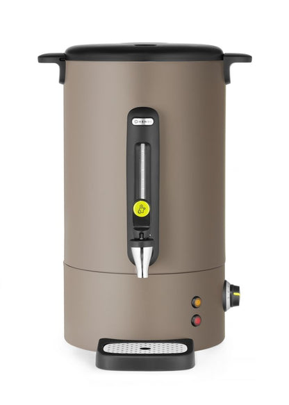 HENDI Heissgetränkekessel UNIQ 16 l Taupe – 1650 W, 30–100 °C