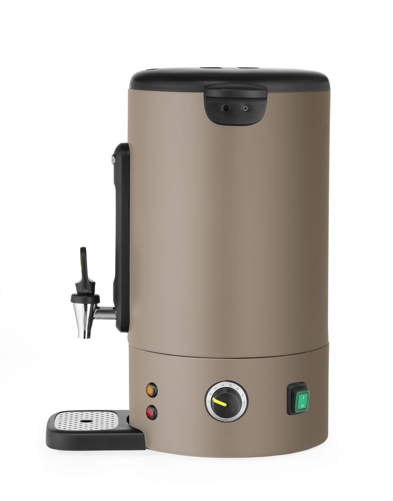HENDI Heissgetränkekessel UNIQ 16 l Taupe – 1650 W, 30–100 °C