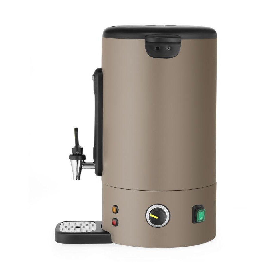 HENDI Heissgetränkekessel UNIQ 16 l Taupe – 1650 W, 30–100 °C