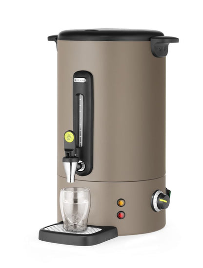 HENDI Heissgetränkekessel UNIQ 16 l Taupe – 1650 W, 30–100 °C