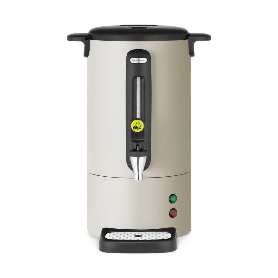 HENDI Perkolator UNIQ 7 l Cremeweiss – 1050 W