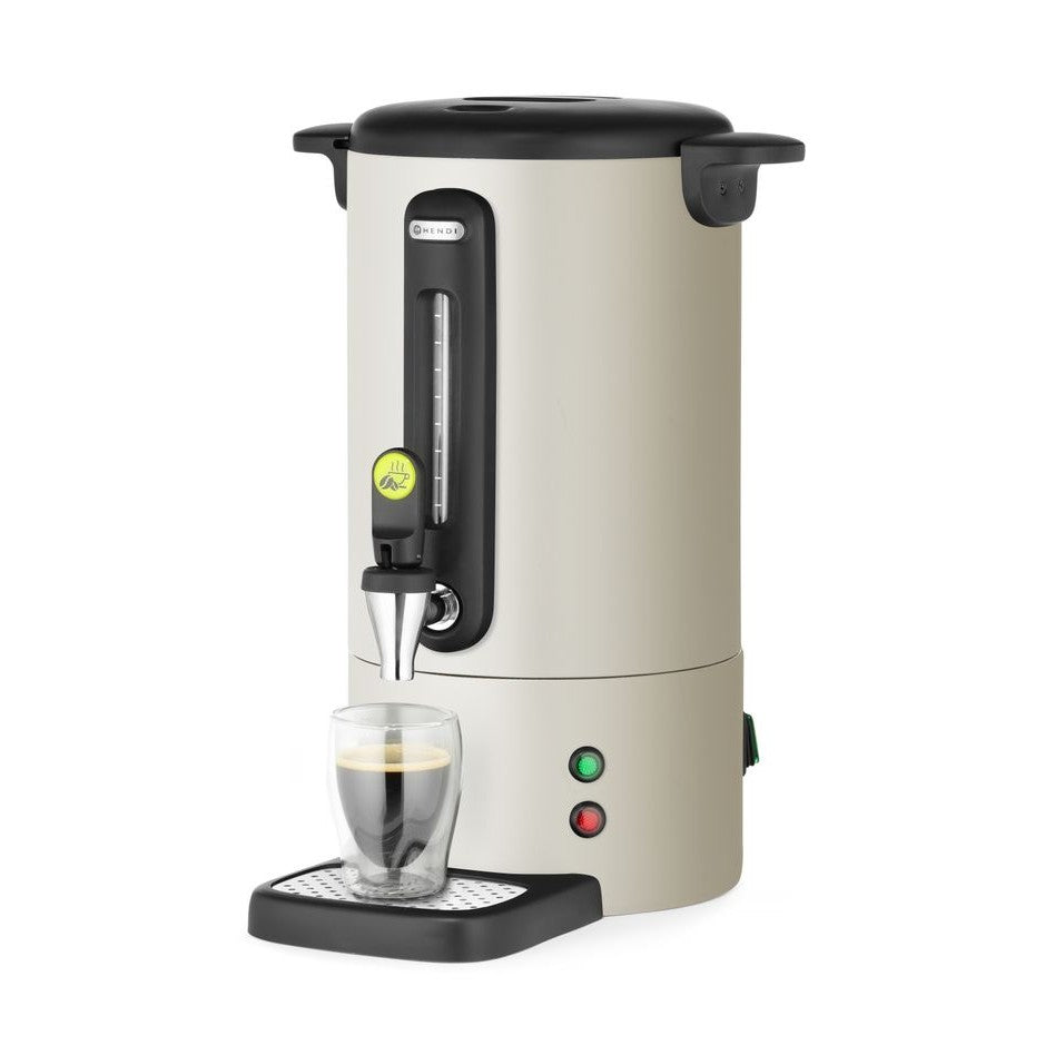 HENDI Perkolator UNIQ 7 l Cremeweiss – 1050 W
