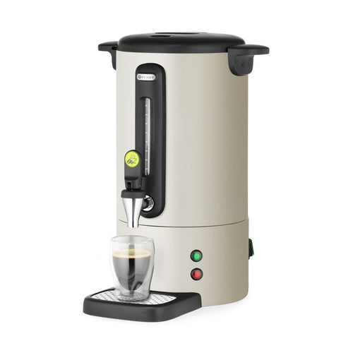 HENDI Perkolator UNIQ 7 l Cremeweiss – 1050 W
