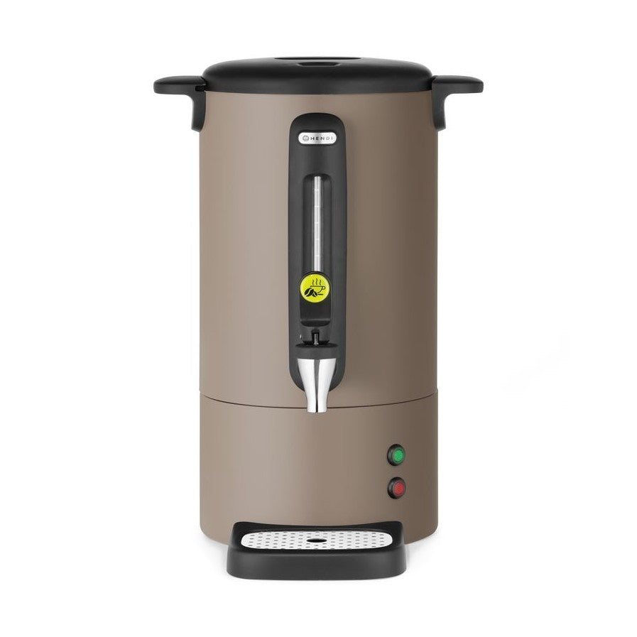 HENDI Perkolator UNIQ 7 l Taupe – 1050 W