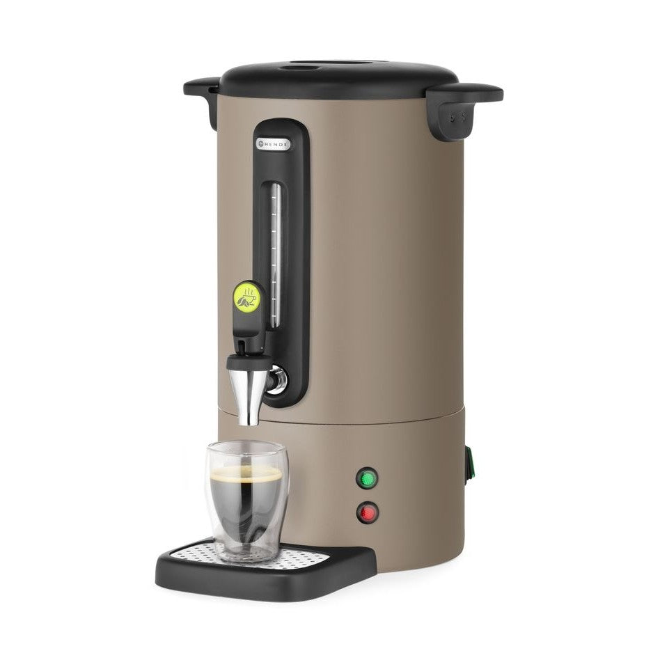 HENDI Perkolator UNIQ 7 l Taupe – 1050 W