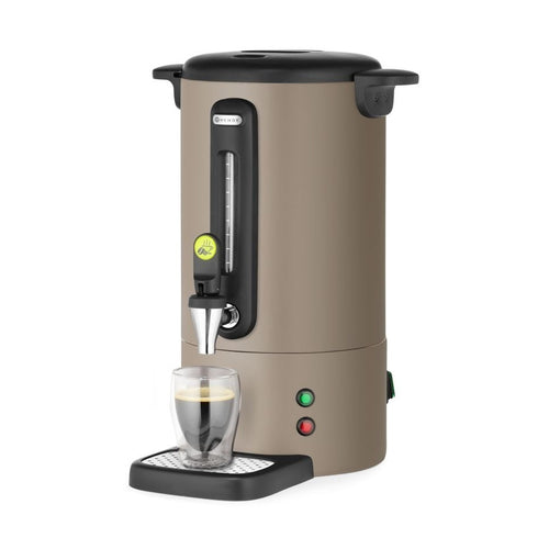 HENDI Perkolator UNIQ 7 l Taupe – 1050 W
