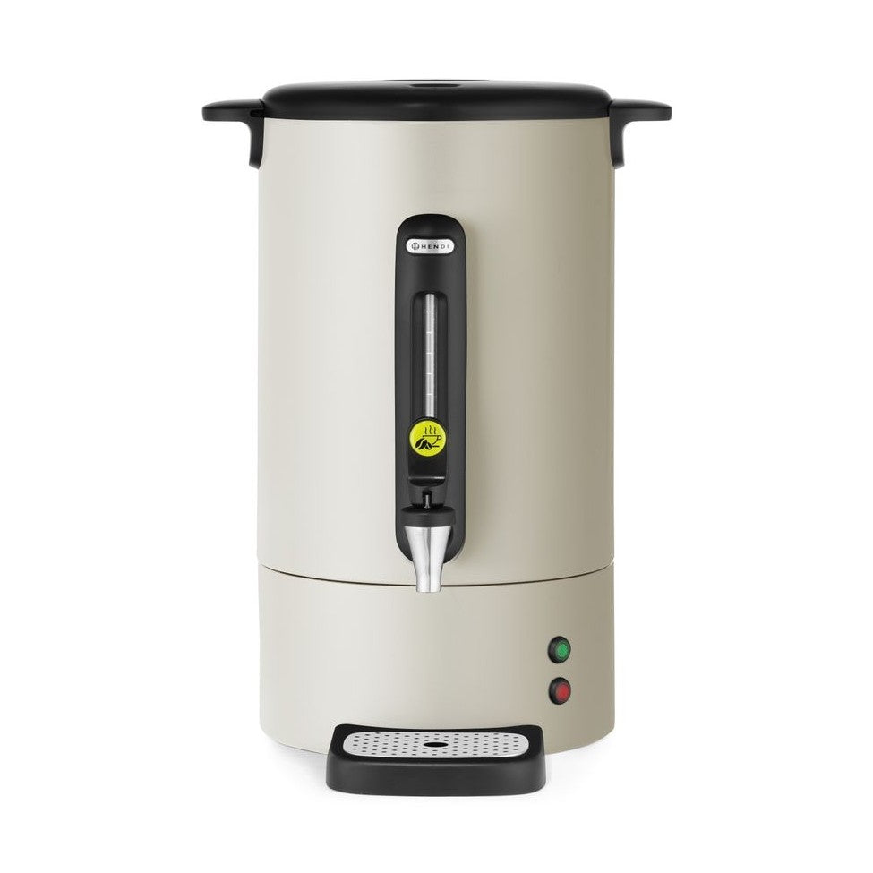 HENDI Perkolator UNIQ 14 l Cremeweiss – 1750 W