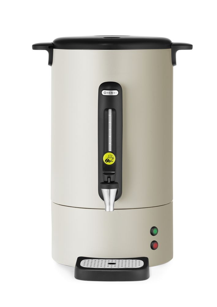 HENDI Perkolator UNIQ 14 l Cremeweiss – 1750 W