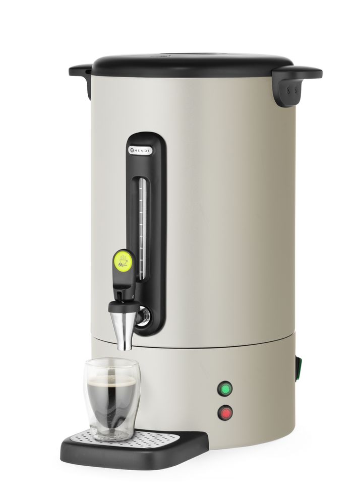 HENDI Perkolator UNIQ 14 l Cremeweiss – 1750 W
