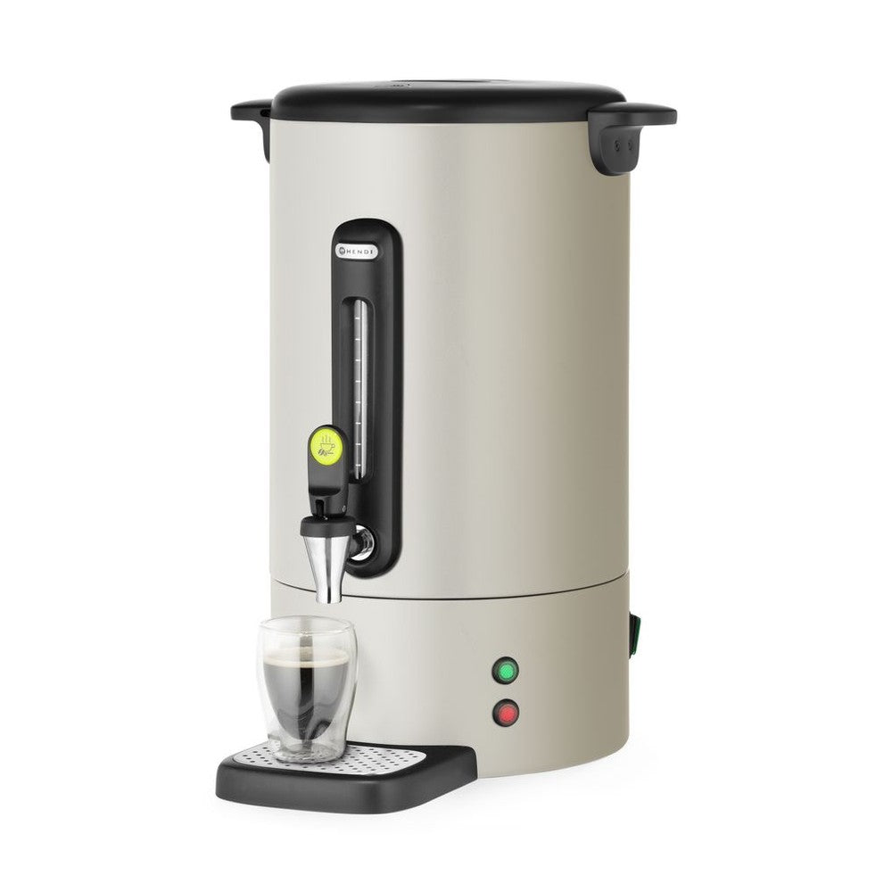 HENDI Perkolator UNIQ 14 l Cremeweiss – 1750 W