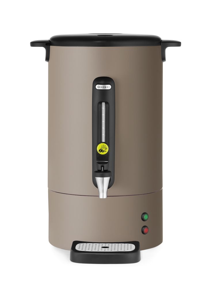 HENDI Perkolator UNIQ 14 l Taupe – 1750 W