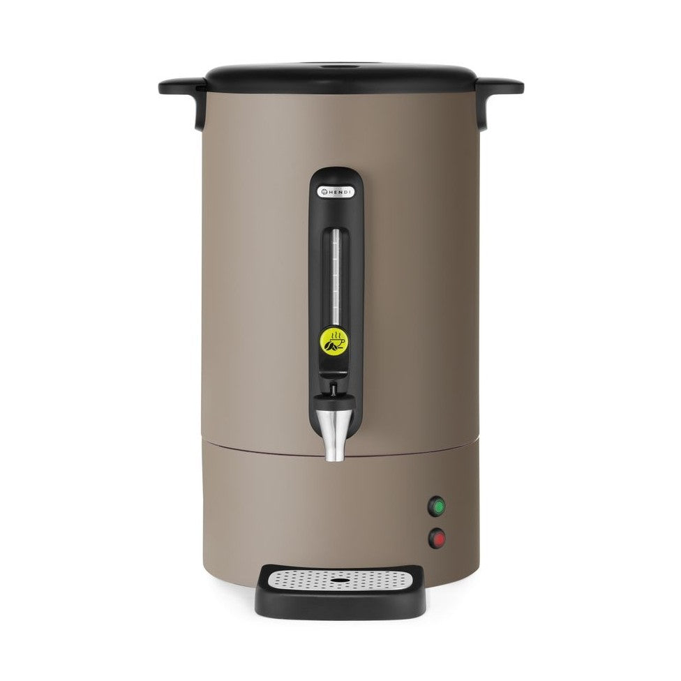 HENDI Perkolator UNIQ 14 l Taupe – 1750 W