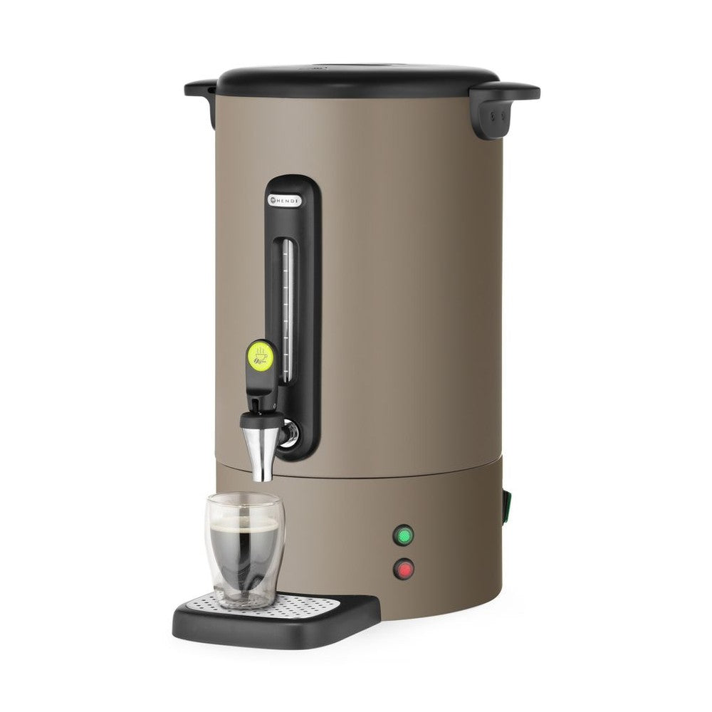 HENDI Perkolator UNIQ 14 l Taupe – 1750 W