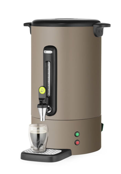 HENDI Perkolator UNIQ 14 l Taupe – 1750 W
