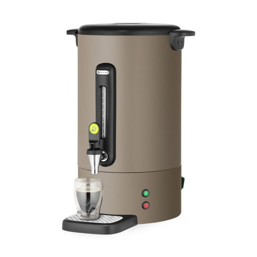 HENDI Perkolator UNIQ 14 l Taupe – 1750 W