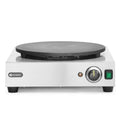 HENDI Crêpe-Platte – Ø 400 mm, 3000 W, Gusseisen HENDI