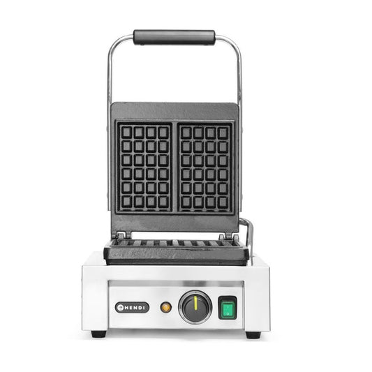 Waffeleisen 'Liège', HENDI, 230V/1500W, 330x437x H 251mm HENDI