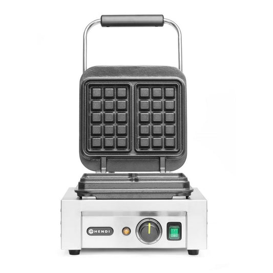 Waffeleisen 'Brüssel', HENDI, 230V/2200W, 330x520x H 277mm HENDI