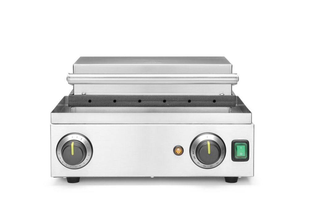 HENDI Waffeleisen «Corn Dog» – 6 Stück, 1550 W HENDI