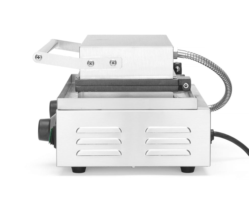 HENDI Waffeleisen «Corn Dog» – 6 Stück, 1550 W HENDI