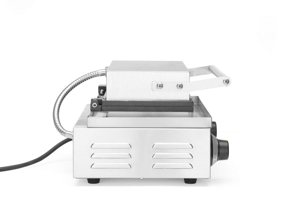 HENDI Waffeleisen «Corn Dog» – 6 Stück, 1550 W HENDI