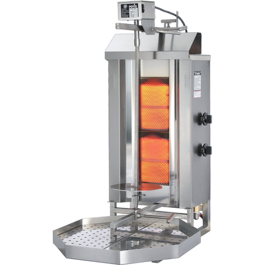 Gas-Gyrosgrill 30 kg Flüssiggas Bartscher