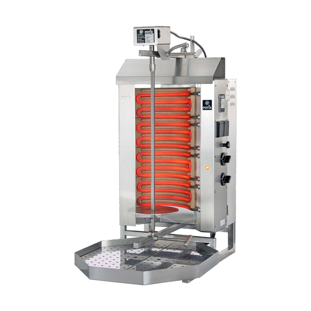 Bartscher Elektro-Gyrosgrill 30 kg – 400 V, 6 kW Bartscher