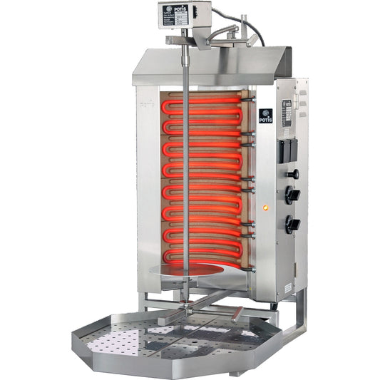 Elektro-Gyrosgrill 30 kg Bartscher