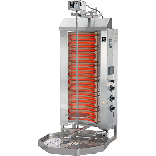 Elektro-Gyrosgrill 50 kg Bartscher