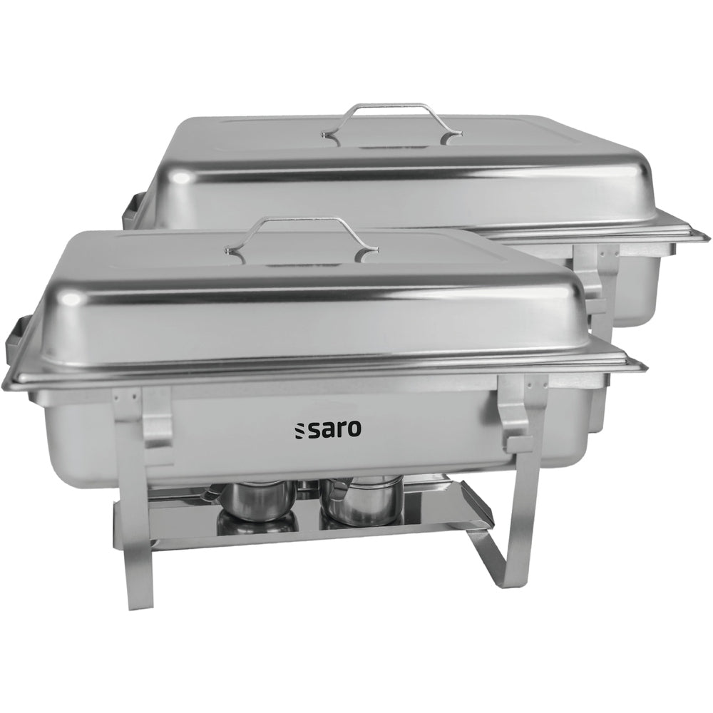 SARO Chafing Dish Twin-Pack ELENA SARO
