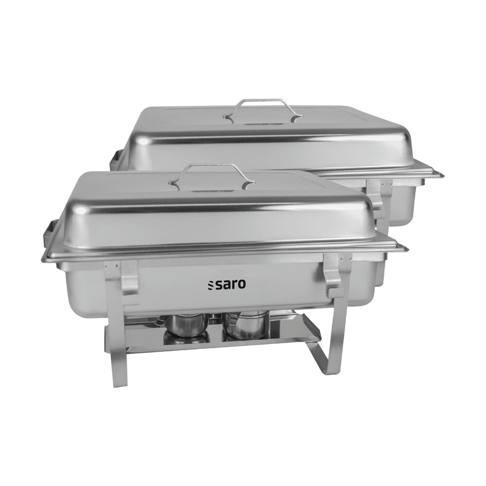 SARO Chafing Dish Twin-Pack ELENA SARO