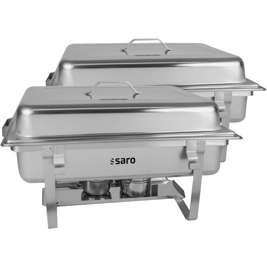 SARO Chafing Dish Twin-Pack ELENA SARO
