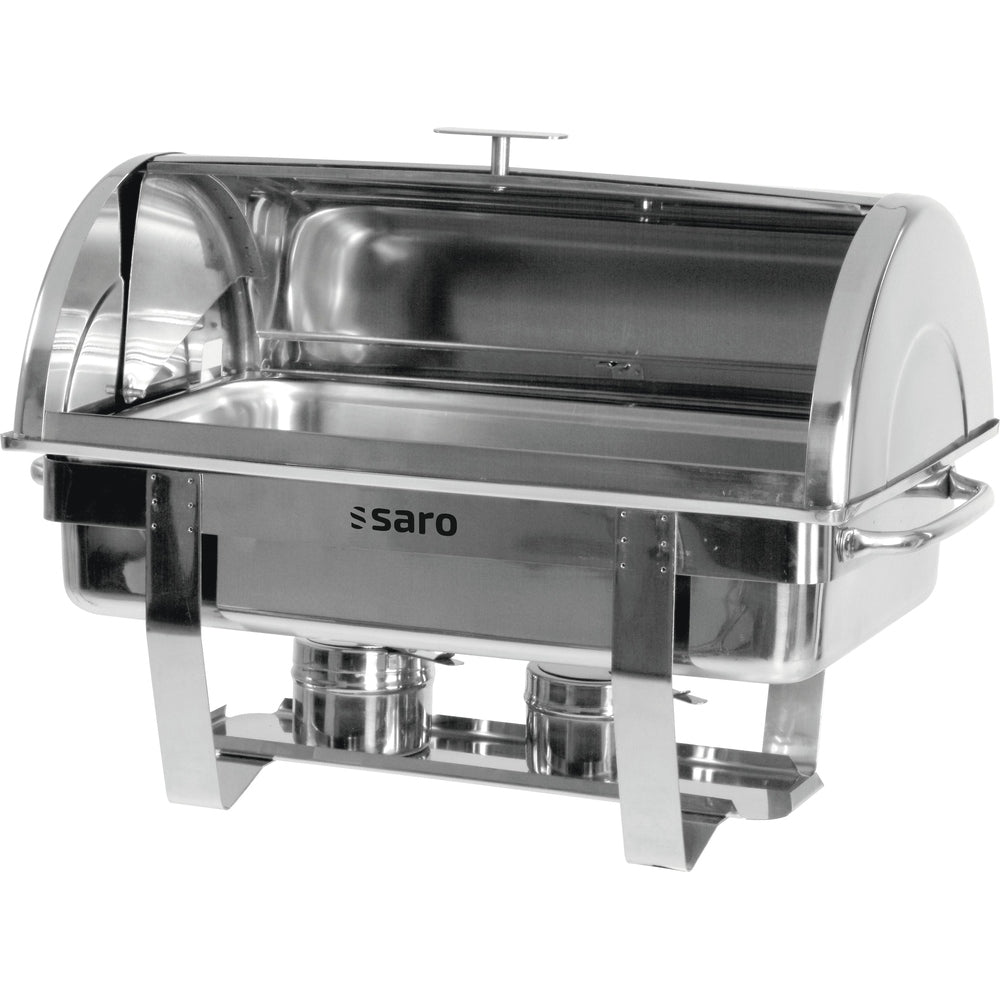 SARO Chafing Dish mit Rolldeckel 1/1 GN DENNIS SARO