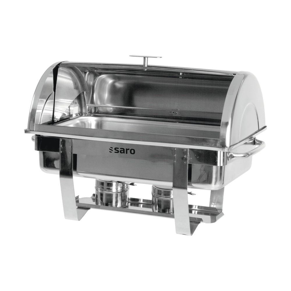SARO Chafing Dish mit Rolldeckel 1/1 GN DENNIS SARO