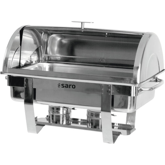 SARO Chafing Dish mit Rolldeckel 1/1 GN DENNIS SARO