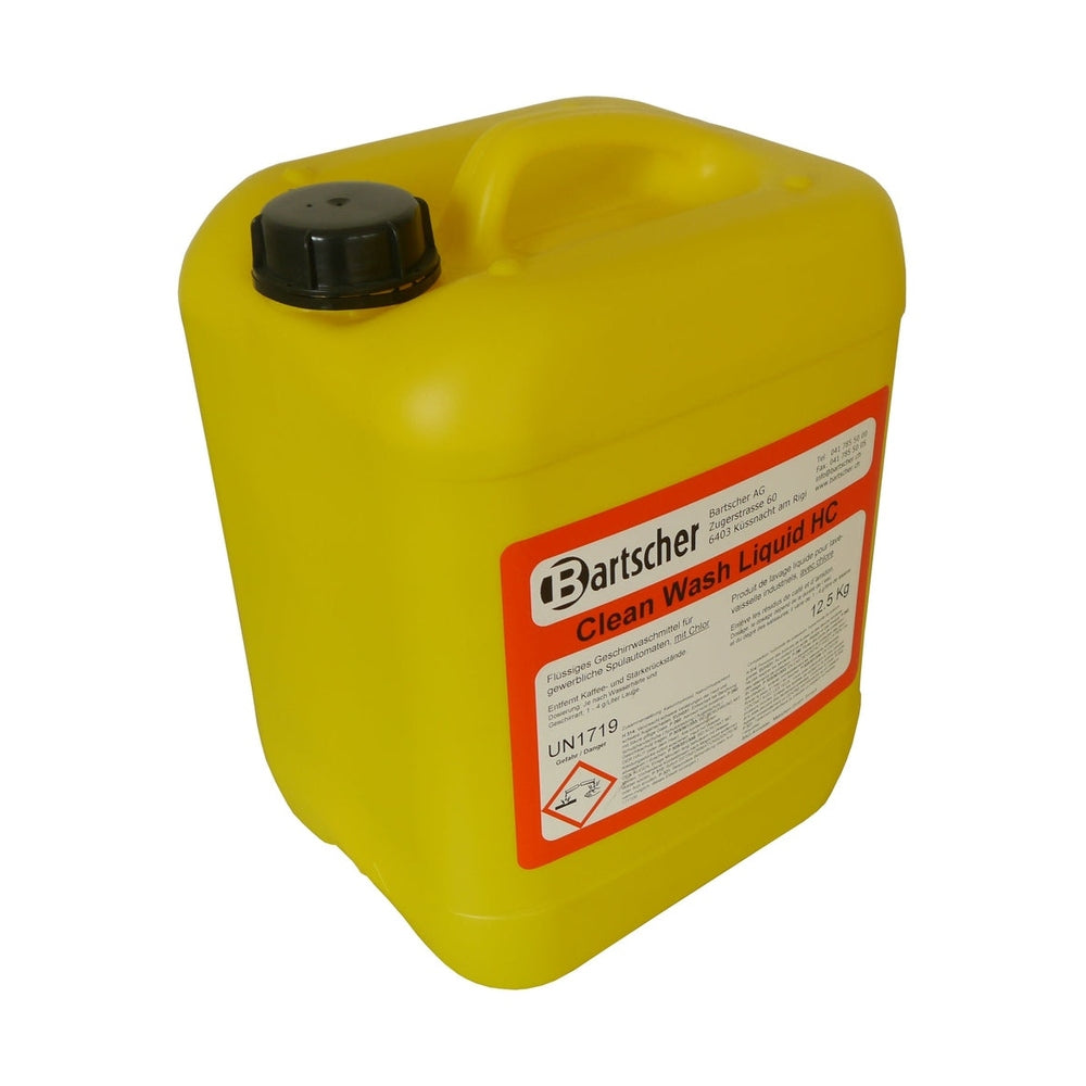 Bartscher Geschirrwaschmittel Clean Wash – 12,5 kg, stark chlorhaltig Bartscher