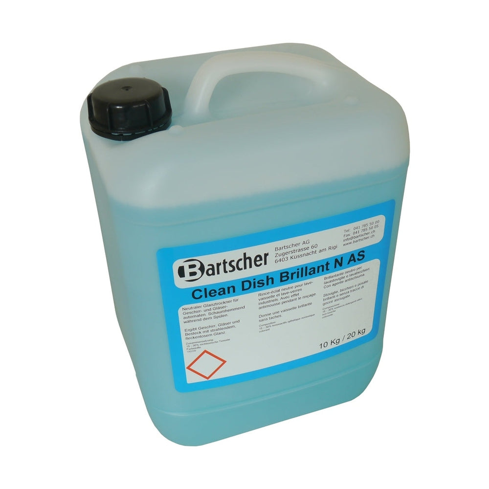 Bartscher Glanztrockner Clean Dish Brillant NAS – 10 kg Bartscher