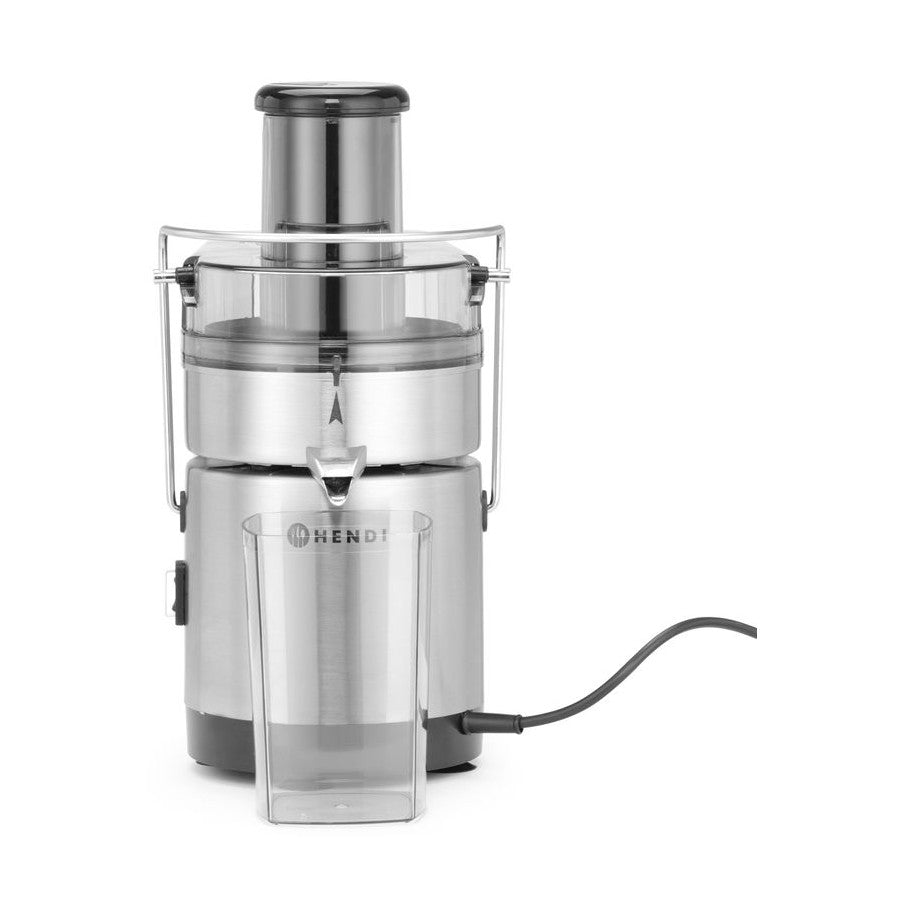 HENDI Entsafter Vito Kitchen Line – Einfüllöffnung Ø 75 mm, Turbo