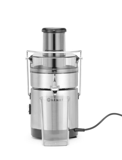 HENDI Entsafter Vito Kitchen Line – Einfüllöffnung Ø 75 mm, Turbo
