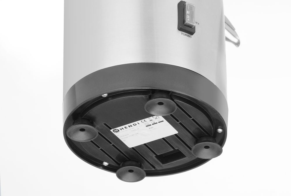 HENDI Entsafter Vito Kitchen Line – Einfüllöffnung Ø 75 mm, Turbo