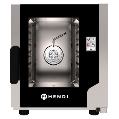 HENDI Combi Steamer Snack 5 × GN 2/3 – Touchscreen, 230 V