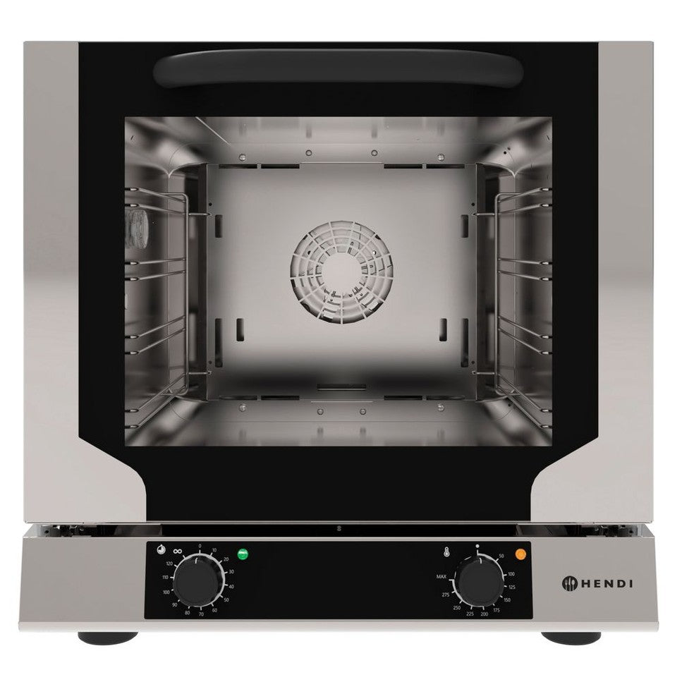Konvektionsofen kompakt, HENDI, Evolution, 220-240V/3100W, 590x709x H 589mm HENDI