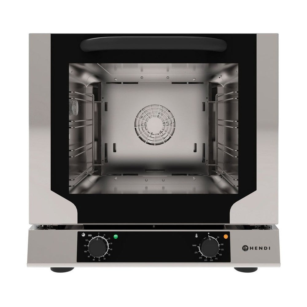 HENDI Konvektionsofen Evolution kompakt – 4 Bleche, 3100 W HENDI