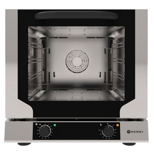 Konvektionsofen kompakt, HENDI, Evolution, 220-240V/3100W, 590x709x H 589mm HENDI