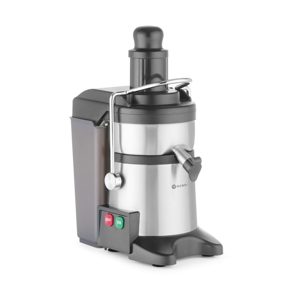 HENDI Entsafter Kompakt Profi Line – ca. 100 kg/h, 500 W