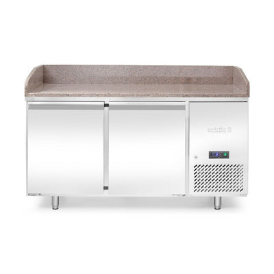 Arktic Granite Pizza Cooling Table 2-Door – 250 L, -2 to 8 °C
